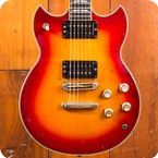 Yamaha Double Cut 1977 Cherry Sunburst