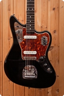 Fender Jaguar 1965 Black (refinished)