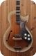 Framus 5/141 “Peter Kraus-de-Luxe-Electra” Tenor  1959-Gold/White Burst