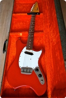 Fender Swinger (duo Sonic / Musicmaster) 1969 Dakota Red
