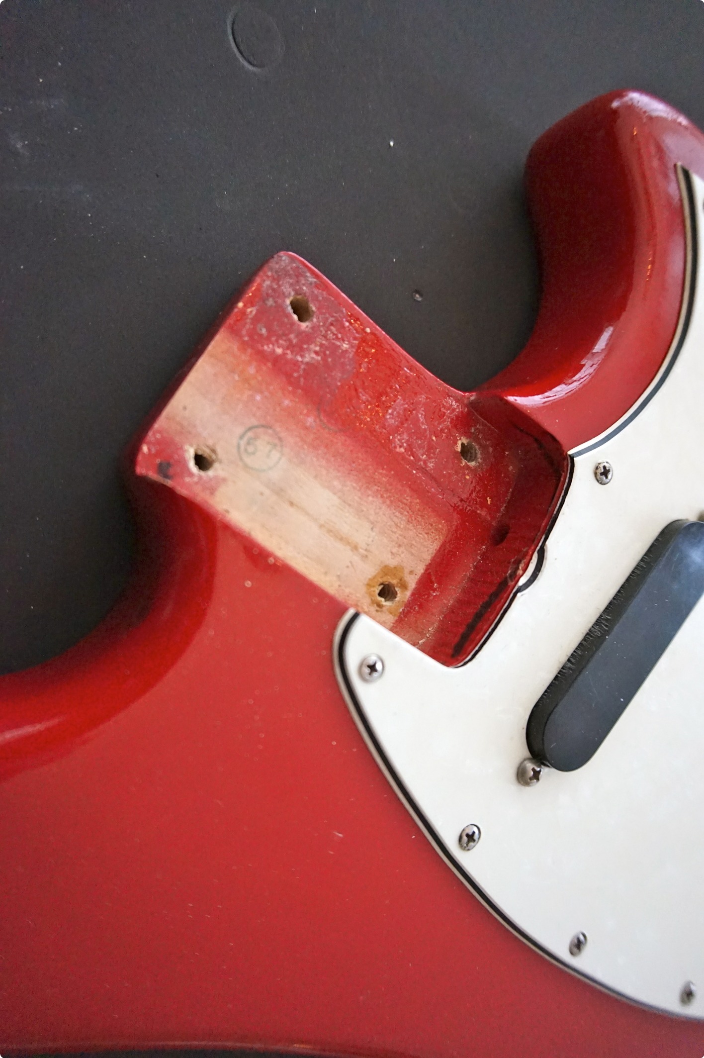 Fender Swinger (duo Sonic / Musicmaster) 1969 Dakota Red Fender Swinger (duo Sonic / Musicmaster) 1969 Dakota Red