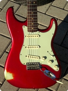 Fender Stratocaster 1965 Candy Apple Red