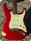 Fender Stratocaster 1965 Candy Apple Red