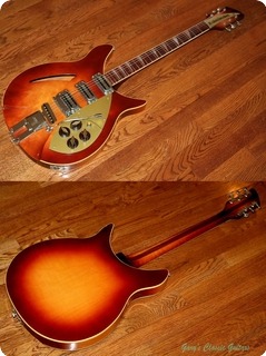 Rickenbacker  375 Capri  (#rie0363) 1959 Autumnglo