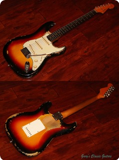 Fender Stratocaster (#fee0876) 1964 Sunburst