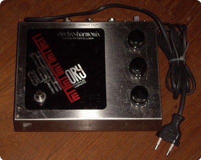 Barber Electronics The Clone Theory  Chorus Vibrato 1981 Metal Big Box