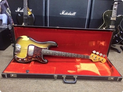 Fender Precision Bass 1969 Sunburst