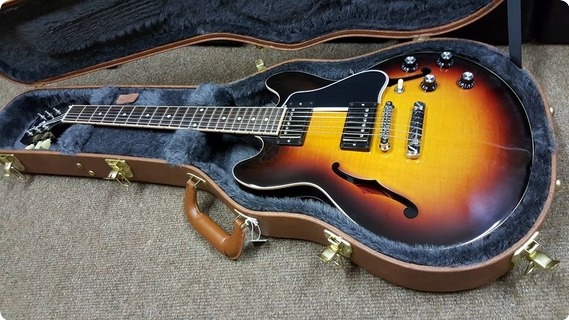 Gibson Es339 2014 Sunburst