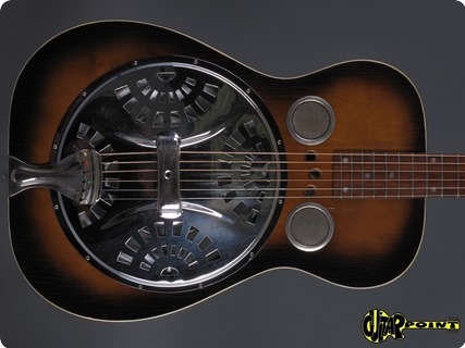 Dobro D60   Squareneck 1972 Sunburst