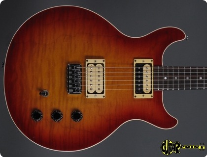 Hamer Usa Sunburst 1980 Sunburst