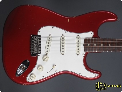 Fender Stratocaster 1965 Candy Apple Red