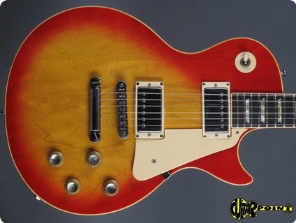 Gibson Les Paul Standard 1978 Cherry Sunburst