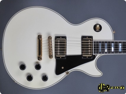 Gibson Les Paul Custom 1987 White