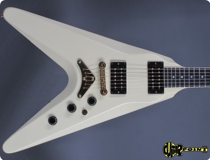Gibson Flying V 2 1982 White