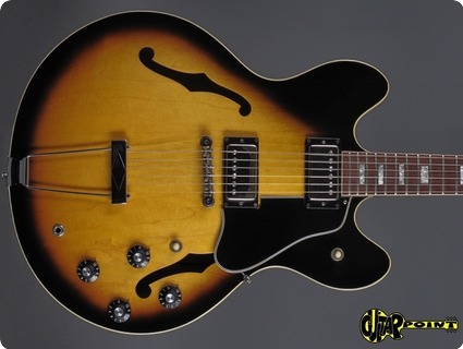 Gibson Es 335 Td 1976 Sunburst