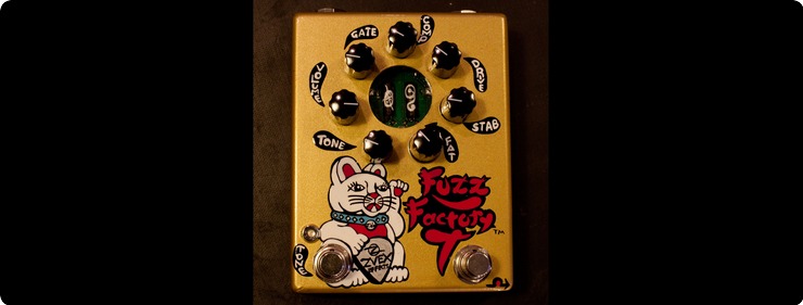 Zvex Fuzz Factory 7 2015