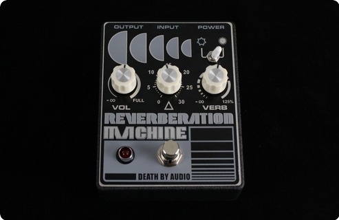 Death By Audio Reverberation Machine 2014