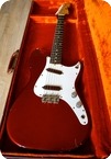 Fender Duo Sonic 1962 Candy Apple Red