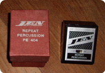 Jen REPEAT PERCUSSION PE 404 1967 Black Metal Box