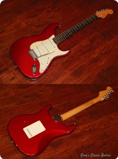 Fender Stratocaster (#fee0862) 1964 Candy Apple Red