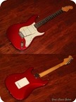Fender Stratocaster FEE0862 1964 Candy Apple Red