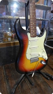 Fender Stratocaster 1963 Sunburst