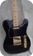 Fender Telecaster Black And Gold 1983-Black