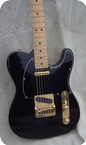 Fender Telecaster Black And Gold 1983 Black