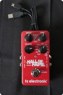 Tc Electronics Hall Of Fame Red