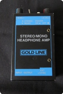 Gold Line Stereo Mono Headphone Amp