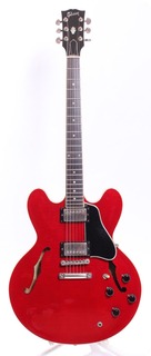 Gibson Es 335 Dot 1995 Cherry Red