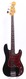 Fender Precision Bass 1980-Black