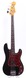 Fender Precision Bass 1980 Black