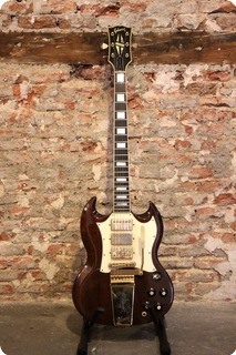 Gibson Sg Custom 1968 Walnut