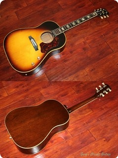 Gibson  J 160e  (#gia0681) 1963
