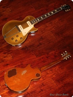 Gibson Les Paul Goldtop (#gie0915) 1952