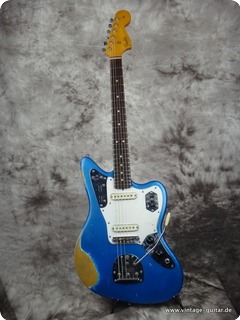Fender Jaguar 1966 Lake Placid Blue Ref.