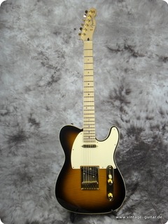 Fender Telecaster Richie Kotzen Sunburst