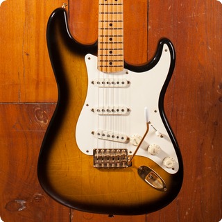 Fender Custom Shop Stratocaster 1989 Two Tone Sunburst