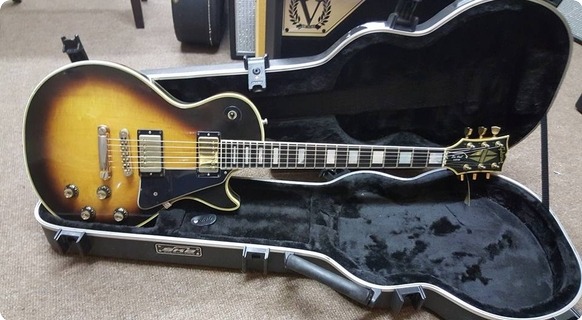 Gibson Les Paul Custom 1978 Vintage Sunburst