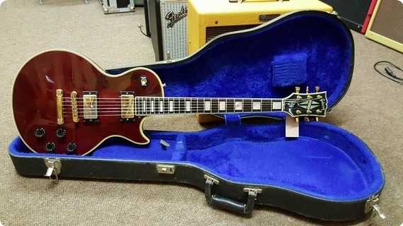 Gibson Les Paul Custom 1978 Cherry