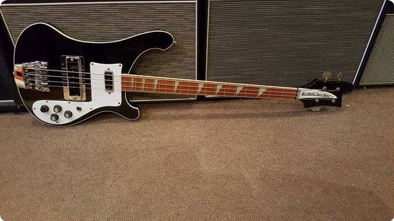 Rickenbacker 4001 1980 Black