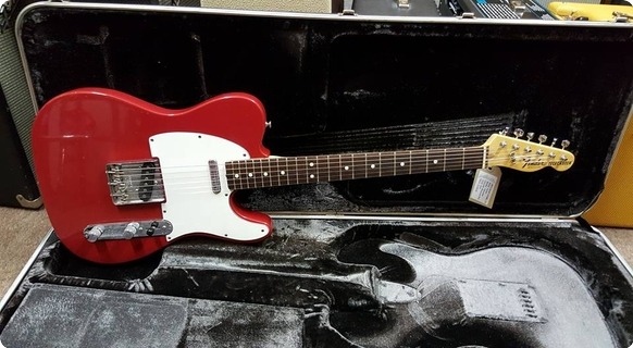 Fender Telecaster 1978 Moroccan Red