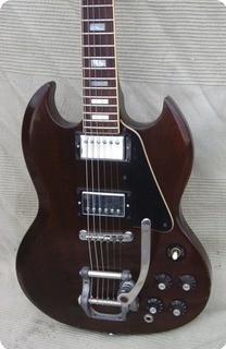 Gibson Sg Standard 1971 Walnut