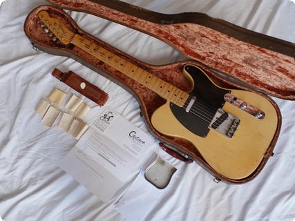 Fender Telecaster 1952 Blonde