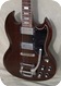 Gibson-SG Standard-1972-Walnut