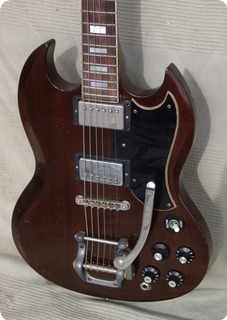 Gibson Sg Standard 1972 Walnut