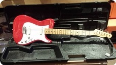 Fender Bullet 1981 Red