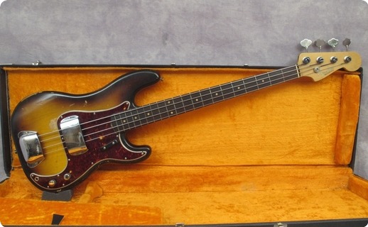 Fender Precision 1960 Sunburst