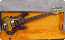 Fender Precision 1960 Sunburst